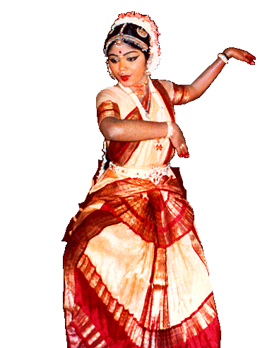 Bharatanatyam dancer Bharatanatyam